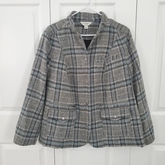 L.L.Bean Winter Coat Women's Size 1X - Picture 2 of 7
